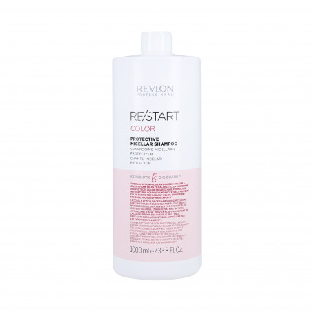 REVLON RE/START COLOR Micelarny szampon do włosów 1000ml REVLON RE/START COLOR Micelarny szampon do włosów 1000ml