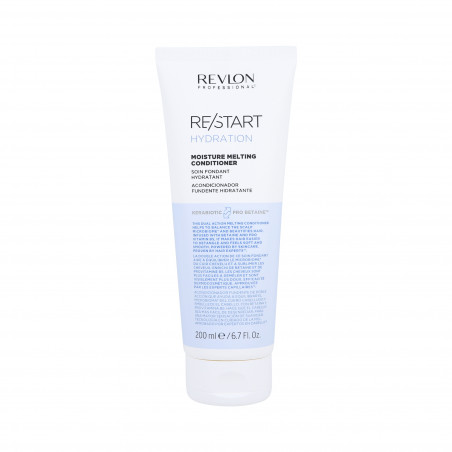 REVLON RE/START HYDRATION Nawilżająca odżywka do włosów 200ml - 1 REVLON RE/START HYDRATION Nawilżająca odżywka do włosów 200ml - 1