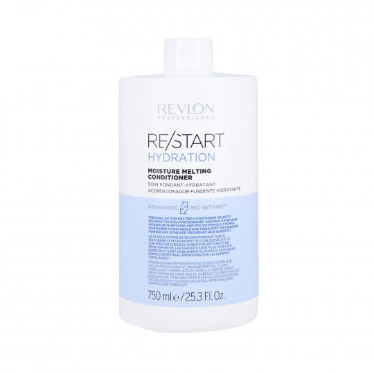 REVLON RE/START HYDRATION Après-shampooing hydratant 750ml