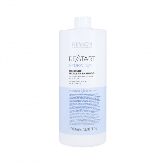 REVLON RE/START HYDRATION Moisturizing micellar shampoo 1000ml