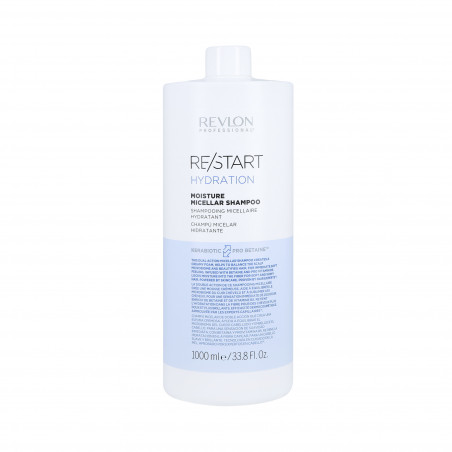 REVLON RE/START HYDRATION Moisturizing micellar shampoo 1000ml