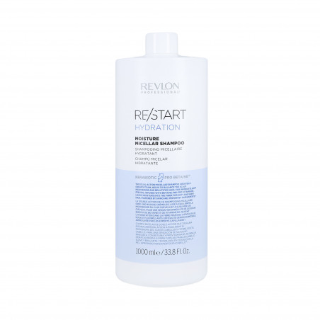 REVLON RE/START HYDRATION Shampooing micellaire hydratant 1000ml