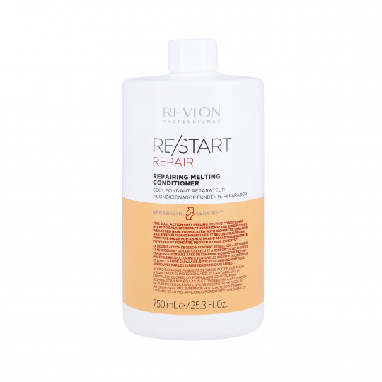 REVLON RE/START REPAIR Après-shampooing réparateur pour cheveux abîmés 750ml
