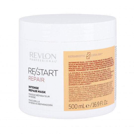 REVLON RE/START REPAIR Regenerierende Maske für geschädigtes Haar 500 ml