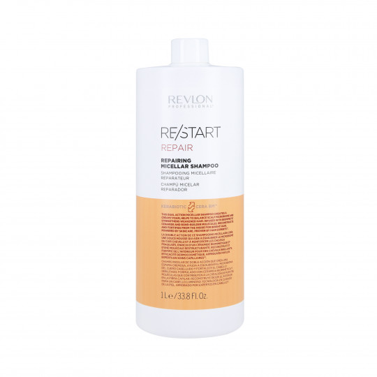 REVLON RE/START REPAIR Shampoo micellare per capelli secchi e danneggiati 1000ml