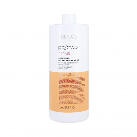 REVLON RE/START REPAIR Micellar shampoo for dry and damaged hair 1000ml