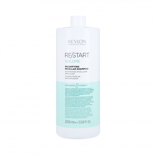 REVLON RE/START VOLUME Micelarny szampon do włosów zwiększający objętość 1000ml
