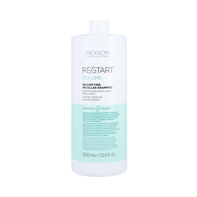 REVLON RE/START VOLUME Micelárny šampón na vlasy zväčšujúci objem 1000ml