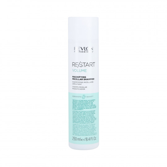 REVLON RE/START VOLUME Shampoo micelar para cabelo aumentando volume 250ml