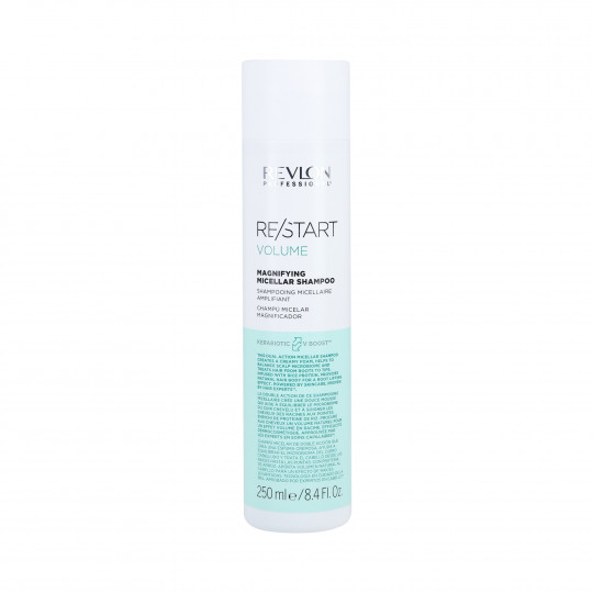 REVLON RE/START VOLUME Micelarny szampon do włosów zwiększający objętość 250ml
