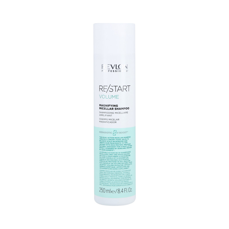 REVLON RE/START VOLUME Micellás hajsampon térfogatnövelő 250ml