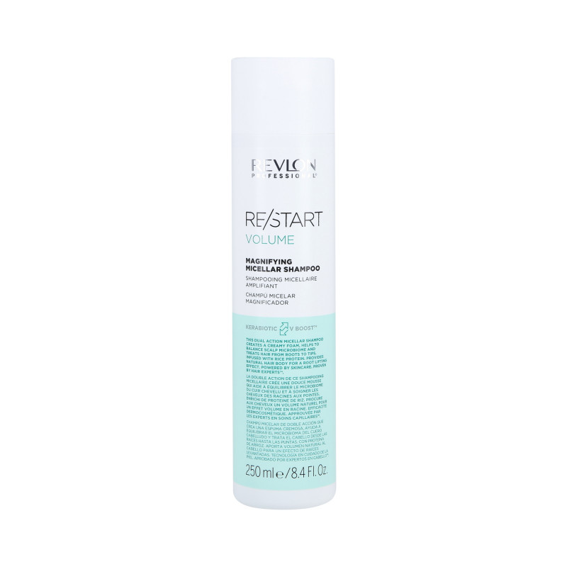REVLON RE/START VOLUME Micelarny szampon do włosów zwiększający objętość 250ml