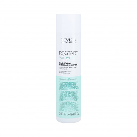 REVLON RE/START VOLUME Micellar hair shampoo that increases volume 250ml