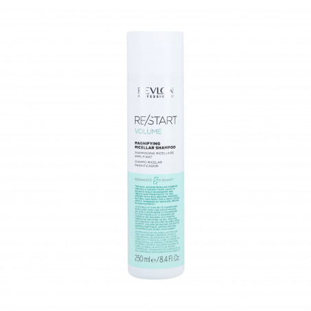 REVLON RE/START VOLUME Shampoo micellare per capelli che aumenta il volume 250ml