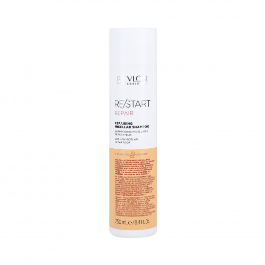 REVLON RE/START REPAIR Micelarny szampon do włosów suchych i zniszczonych 250ml