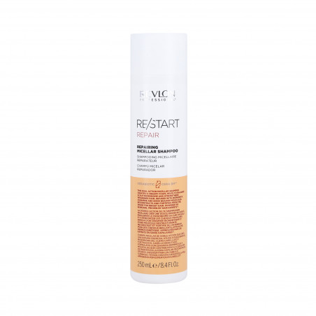 REVLON RE/START REPAIR Mizellenshampoo für trockenes und strapaziertes Haar 250 ml REVLON RE/START REPAIR Mizellenshampoo für trockenes und strapaziertes Haar 250 ml