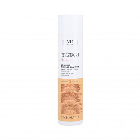 REVLON RE/START REPAIR Shampooing micellaire pour cheveux secs et abîmés 250ml