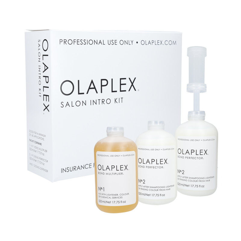OLAPLEX Salon Intro Kit 3 x 525ml