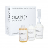 OLAPLEX Salon Intro Kit Set pre profesionálnu regeneráciu vlasov č.1 525ml + 2x č.2 525ml