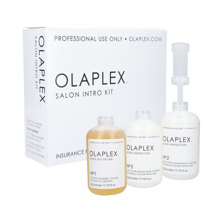 Olaplex Salon Intro Kit Professional Hair Regeneration No.1 525 ml + 2x No.2 525 ml 