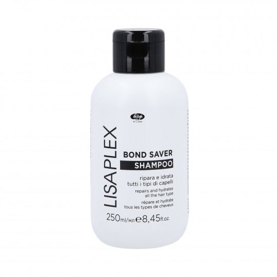 LISAP MILANO BOND SAVER LISAPLEX Rebuilding shampoo for damaged hair 250ml