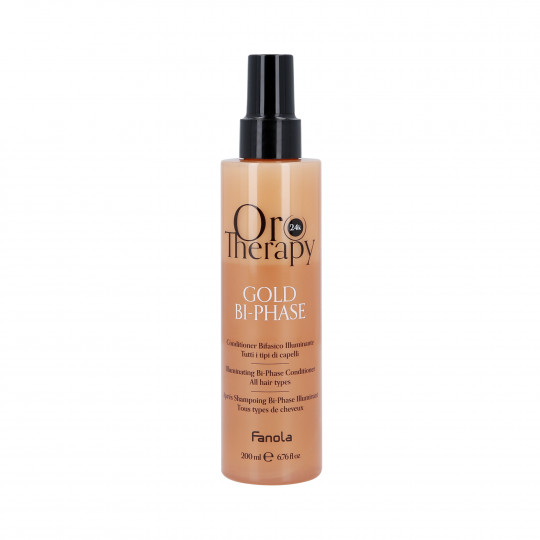 FANOLA ORO THERAPY GOLD Dvojfázový kondicionér v spreji 200ml