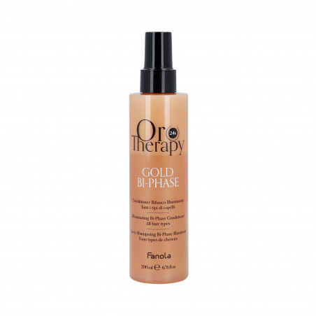 FANOLA ORO THERAPY GOLD Two-phase spray conditioner 200ml