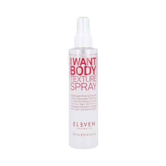 ELEVEN AUSTRALIA I WANT BODY TEXTURE Spray teksturyzujący do włosów 200ml