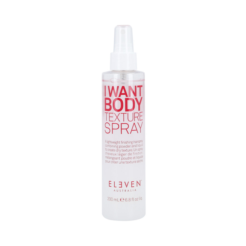 ELEVEN AUSTRALIA I WANT BODY TEXTURE Hajszerkezetező spray 200ml