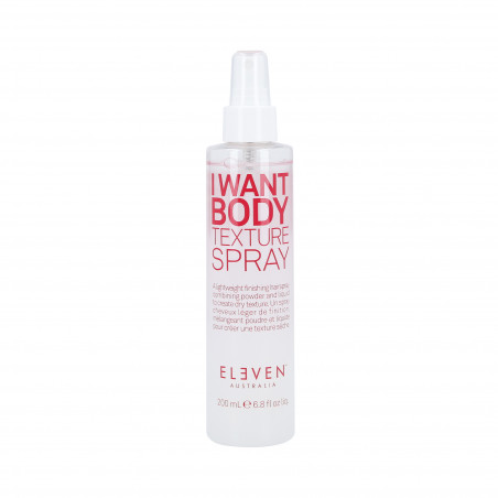 ELEVEN AUSTRALIA I WANT BODY TEXTURE Hair texturizing spray 200ml