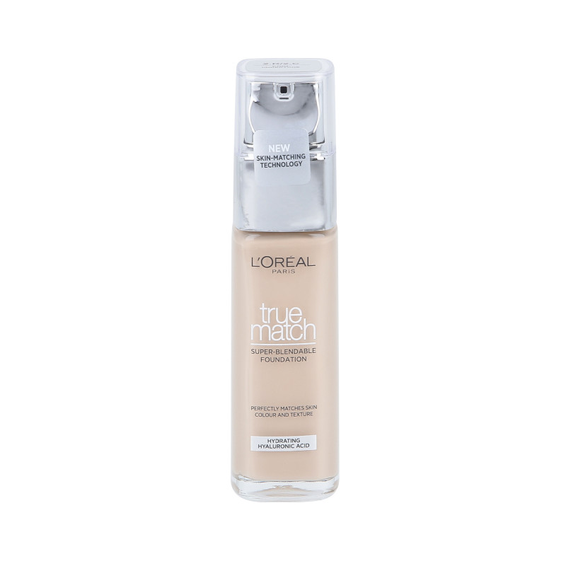 L'Oréal Paris True Match Super-Blendable Foundation  2R/2C Vanille Rose 30ml