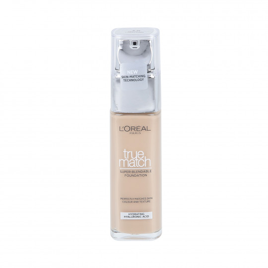 L'Oréal Paris True Match Super-Blendable Foundation  3N Creamy Beige 30ml