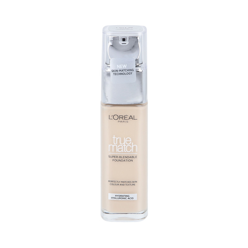 L’OREAL PARIS TRUE MATCH Podkład do twarzy 1D/1W Golden Ivory 30ml