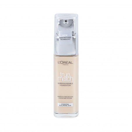 L'Oréal Paris True Match Super-Blendable Foundation  1D/1W Golden Ivory 30ml