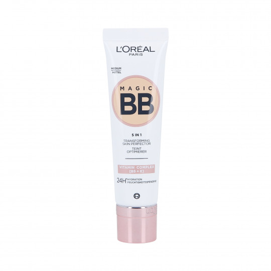 L'OREAL PARIS BB C'est Magic Face BB Creme 04 Médio 30ml