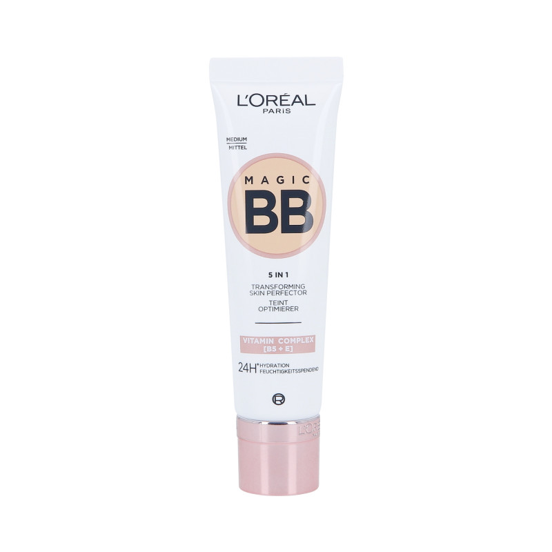 L'OREAL PARIS BB C'est Magic Face BB Creme 04 Médio 30ml