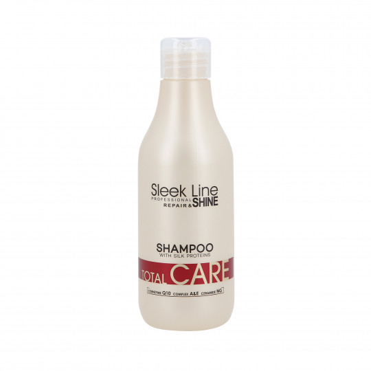 STAPIZ SLEEK LINE TOTAL CARE Szampon do włosów suchych i uwrażliwionych 300ml