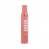 SCHWARZKOPF PROFESSIONAL OSIS+ AIR WHIP Espuma flexível que melhora a estilização do cabelo 200ml