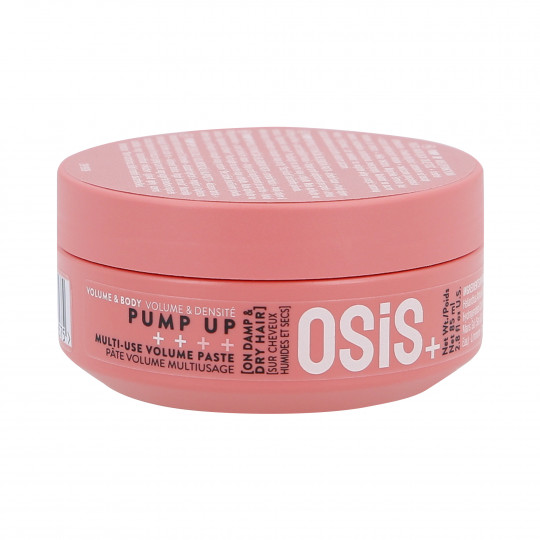 SCHWARZKOPF PROFESSIONAL OSIS+ PUMP UP Pasta zwiększająca objętość 85ml