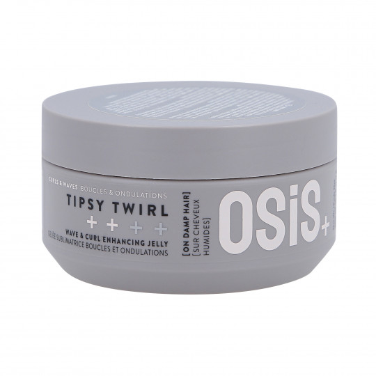 SCHWARZKOPF PROFESSIONAL OSIS+ TIPSY TWIRL Jelly enfatizando cachos e ondas 300ml