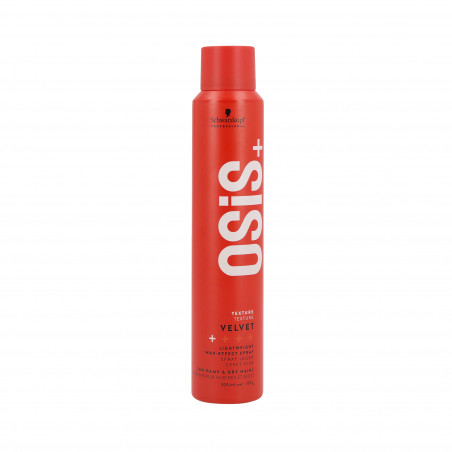 SCHWARZKOPF PROFESSIONAL OSIS+ VELVET Light spray with wax effect 200ml