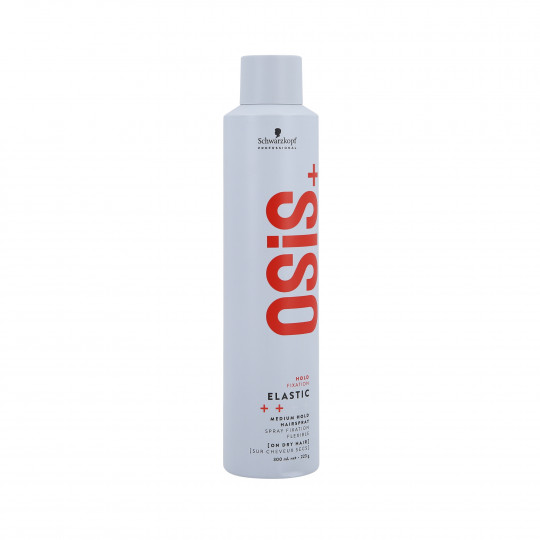 SCHWARZKOPF PROFESSIONAL OSIS+ ELASTIC Haarspray mit flexiblem Halt, 300 ml
