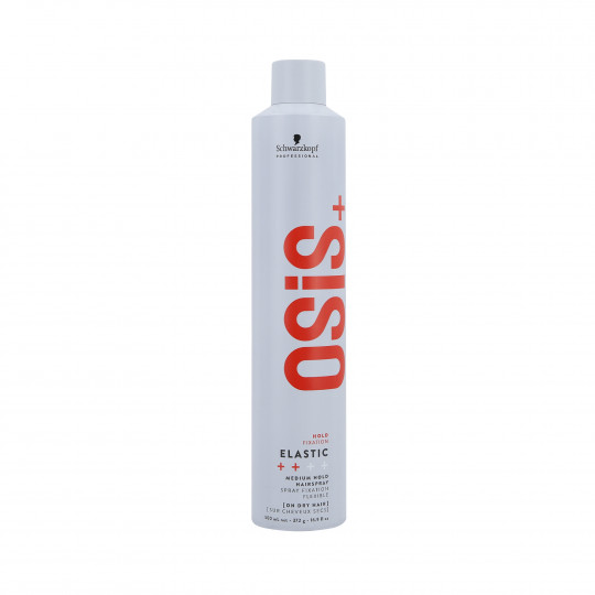 SCHWARZKOPF PROFESSIONAL OSIS+ ELASTIC Haarspray mit flexiblem Halt, 500 ml