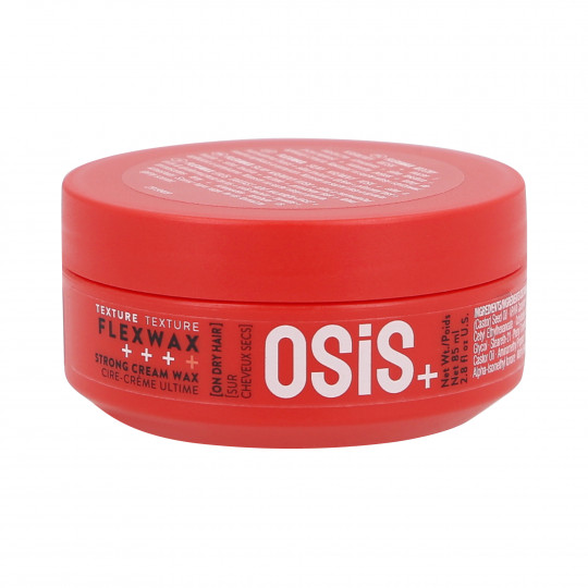 SCHWARZKOPF PROFESSIONAL OSIS+ FLEXWAX Mocny kremowy wosk do stylizacji włosów 85ml