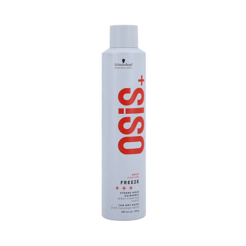 SCHWARZKOPF PROFESSIONAL OSIS+ FREEZE Strong hold hairspray 300ml