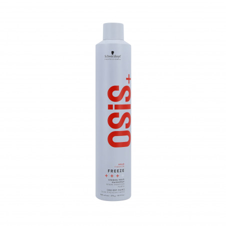 SCHWARZKOPF PROFESSIONAL OSIS+ FREEZE Strong hold hairspray 500ml