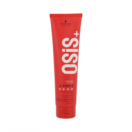 SCHWARZKOPF PROFESSIONAL OSIS+ G. FORCE Hiusgeeli erittäin vahvalla pitolla 150ml