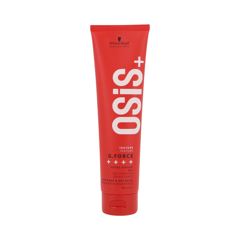 SCHWARZKOPF PROFESSIONAL OSIS+ G. FORCE Hiusgeeli erittäin vahvalla pitolla 150ml