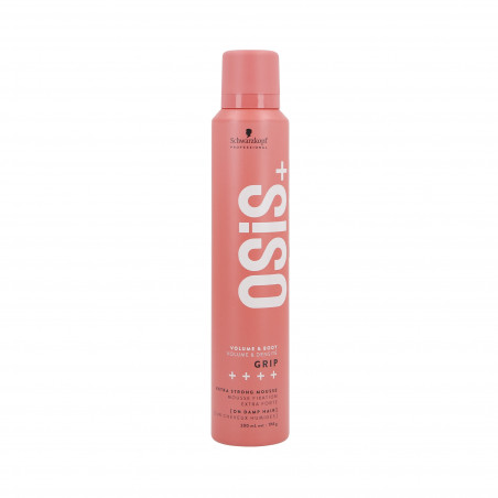 SCHWARZKOPF PROFESSIONAL OSIS+ GRIP Extra strong styling mousse 200ml