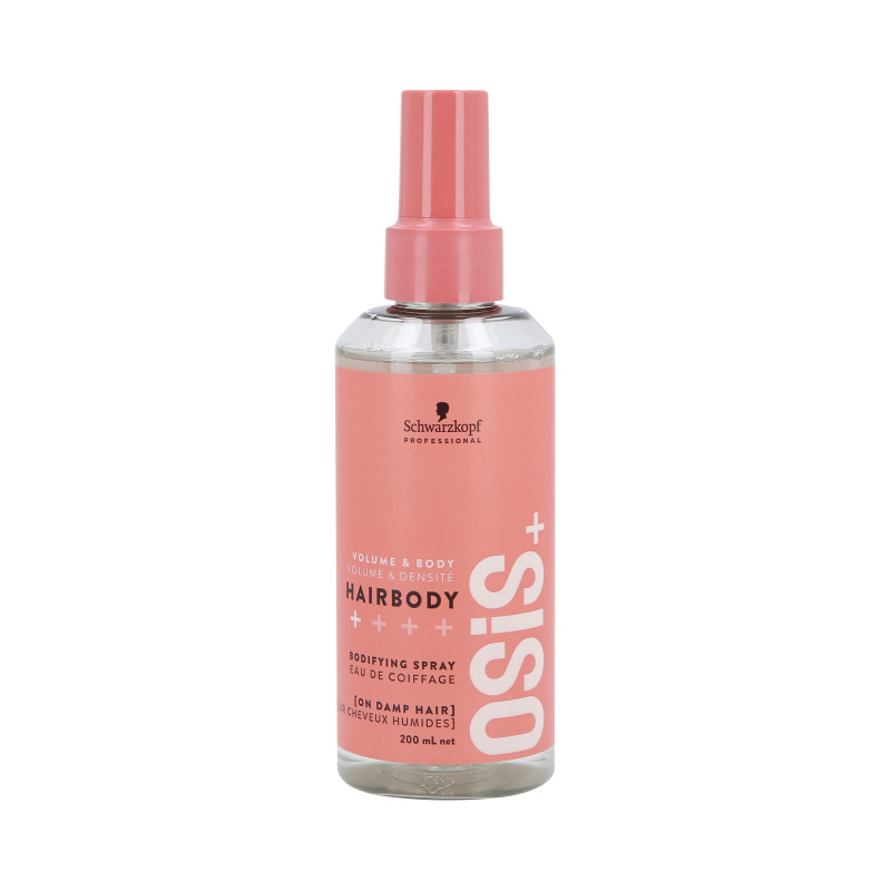 SCHWARZKOPF PROFESSIONAL OSIS+ HAIRBODY Spray modelujący nadający objętość 200ml